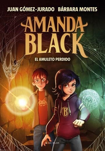 EL AMULETO PERDIDO (AMANDA BLACK 2) | 9788418054327 | GÓMEZ-JURADO, JUAN/MONTES, BÁRBARA | Llibreria Online de Banyoles | Comprar llibres en català i castellà online