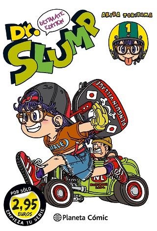 DR. SLUMP Nº 01 | 9788416401895 | TORIYAMA, AKIRA | Llibreria Online de Banyoles | Comprar llibres en català i castellà online