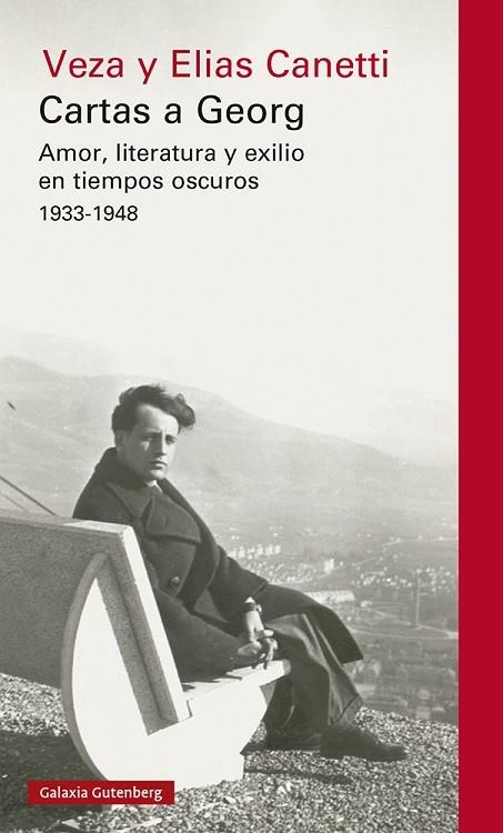 CARTAS A GEORG | 9788418218620 | CANETTI, ELIAS/CANETTI, VEZA | Llibreria L'Altell - Llibreria Online de Banyoles | Comprar llibres en català i castellà online - Llibreria de Girona