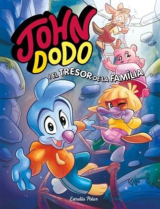 JOHN DODO I EL TRESOR DE LA FAMÍLIA | 9788418444357 | DODO, JOHN | Llibreria Online de Banyoles | Comprar llibres en català i castellà online