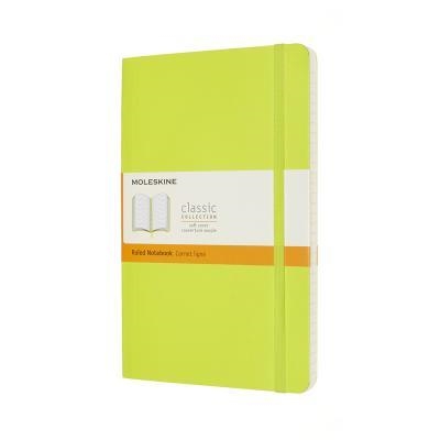 LLIBRETA MOLESKINE CLÀSSICA TAPA TOVA VERD LLIMONA L RATLLADA | 8056420850994 | MOLESKINE | Llibreria Online de Banyoles | Comprar llibres en català i castellà online