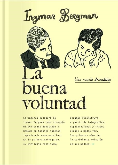 BUENA VOLUNTAD, LA | 9788417617561 | BERGMAN, INGMAR | Llibreria L'Altell - Llibreria Online de Banyoles | Comprar llibres en català i castellà online - Llibreria de Girona