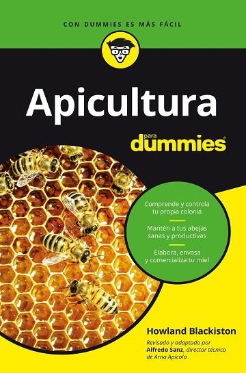 APICULTURA PARA DUMMIES | 9788432906176 | SANZ, ALFREDO/BLACKISTON, HOWLAND | Llibreria Online de Banyoles | Comprar llibres en català i castellà online