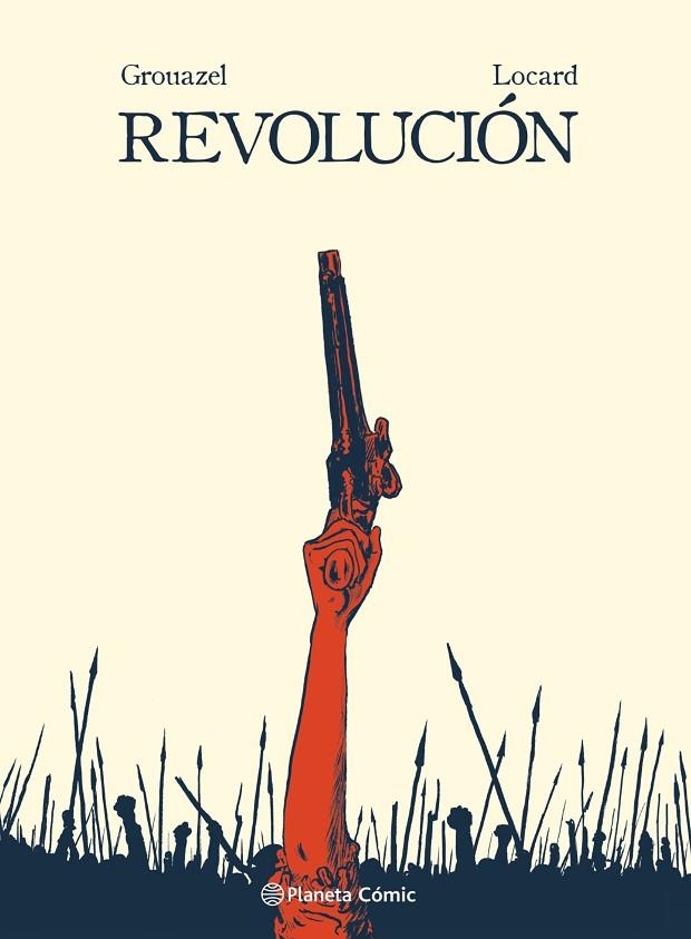 REVOLUCIÓN 1. LIBERTAD | 9788413415918 | GROUAZEL Y YOUNN LOCARD, FLORENT | Llibreria Online de Banyoles | Comprar llibres en català i castellà online