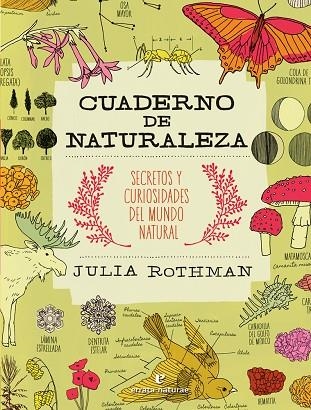 CUADERNO DE NATURALEZA | 9788416544653 | ROTHMAN, JULIA | Llibreria Online de Banyoles | Comprar llibres en català i castellà online