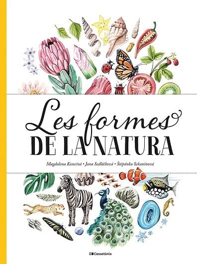 FORMES DE LA NATURA, LES | 9788413560434 | SEDLACKOVA, JANA/SEKANINOVA, STEPANKA | Llibreria Online de Banyoles | Comprar llibres en català i castellà online