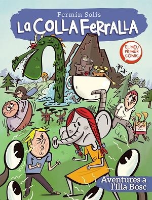 AVENTURES A L'ILLA BOSC  | 9788448857776 | SOLÍS, FERMÍN | Llibreria Online de Banyoles | Comprar llibres en català i castellà online