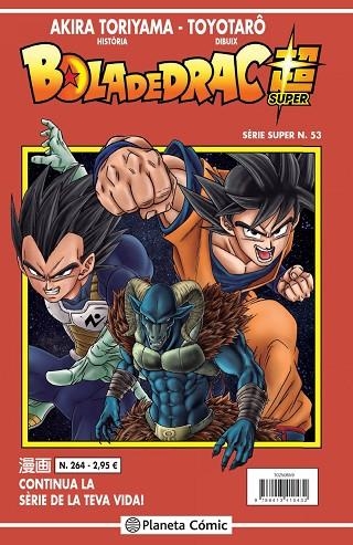 BOLA DE DRAC SÈRIE VERMELLA Nº 264 | 9788413416151 | TORIYAMA, AKIRA | Llibreria Online de Banyoles | Comprar llibres en català i castellà online