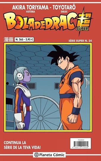 BOLA DE DRAC SÈRIE VERMELLA Nº 265 | 9788413416168 | TORIYAMA, AKIRA | Llibreria Online de Banyoles | Comprar llibres en català i castellà online