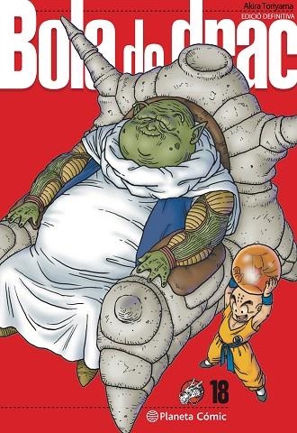 BOLA DE DRAC EDICIÓ DEFINITIVA Nº 18 | 9788413419008 | TORIYAMA, AKIRA | Llibreria Online de Banyoles | Comprar llibres en català i castellà online