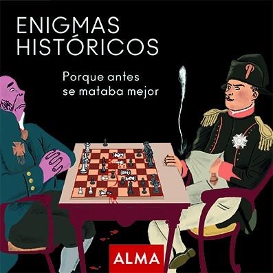 ENIGMAS HISTÓRICOS | 9788418008825 | HATERO, JOSE ANTONIO | Llibreria Online de Banyoles | Comprar llibres en català i castellà online