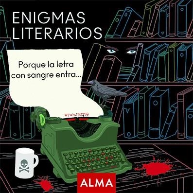 ENIGMAS LITERARIOS | 9788418008818 | HATERO, JOSE ANTONIO | Llibreria Online de Banyoles | Comprar llibres en català i castellà online