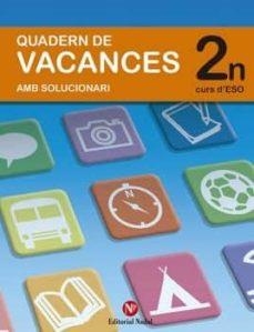 QUADERN DE VACANCES 2N ESO | 9788478873524 | Llibreria Online de Banyoles | Comprar llibres en català i castellà online