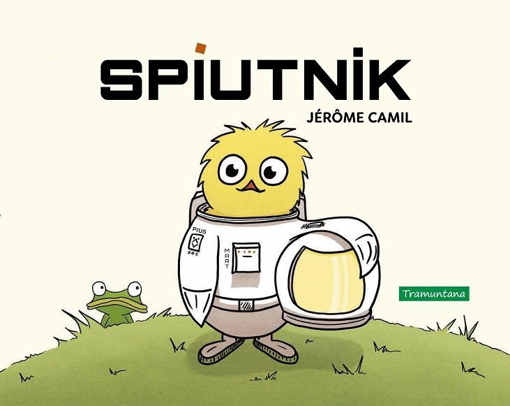 SPIUTNIK | 9788418520143 | CAMIL, JÉRÔME | Llibreria Online de Banyoles | Comprar llibres en català i castellà online