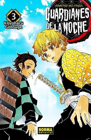 GUARDIANES DE LA NOCHE 3 | 9788467935134 | GOTOUGE, KOYOHARU | Llibreria Online de Banyoles | Comprar llibres en català i castellà online