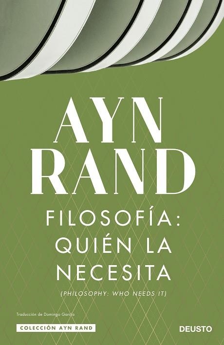 FILOSOFÍA: QUIÉN LA NECESITA | 9788423432585 | RAND, AYN | Llibreria L'Altell - Llibreria Online de Banyoles | Comprar llibres en català i castellà online - Llibreria de Girona