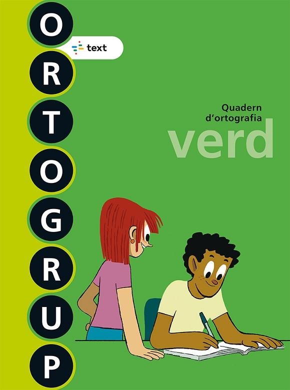 ORTOGRUP VERD | 9788441222458 | BELLAVISTA VILAPLANA, ESTHER | Llibreria Online de Banyoles | Comprar llibres en català i castellà online