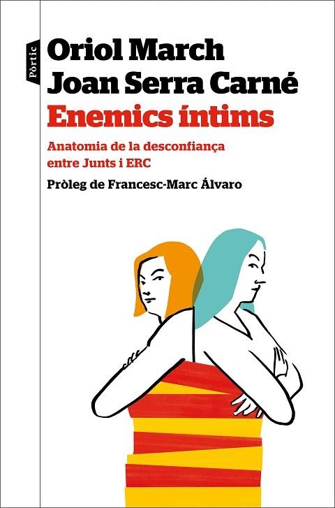 ENEMICS ÍNTIMS | 9788498094923 | MARCH, ORIOL/SERRA, JOAN | Llibreria Online de Banyoles | Comprar llibres en català i castellà online