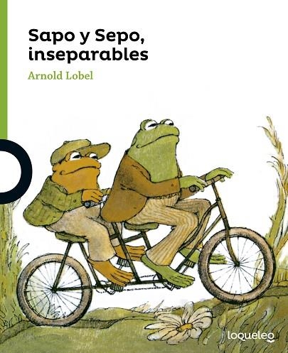 SAPO Y SEPO, INSEPARABLES | 9788491220039 | LOBEL, ARNOLD | Llibreria Online de Banyoles | Comprar llibres en català i castellà online