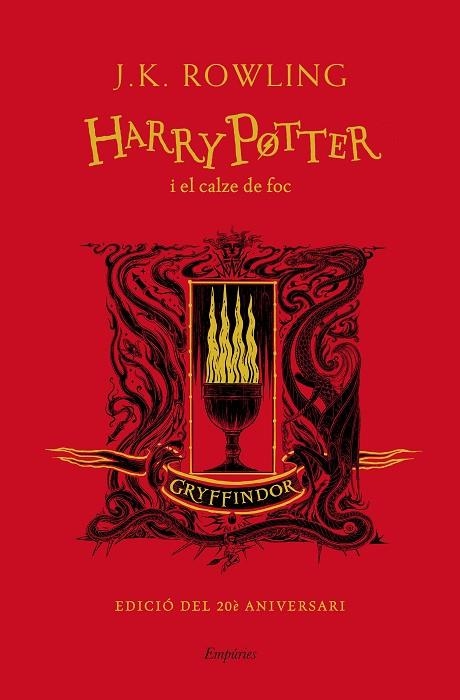 HARRY POTTER I EL CALZE DE FOC (GRYFFINDOR) | 9788417879952 | ROWLING, J.K. | Llibreria Online de Banyoles | Comprar llibres en català i castellà online