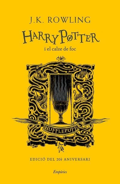 HARRY POTTER I EL CALZE DE FOC (HUFFLEPUFF) | 9788417879969 | ROWLING, J.K. | Llibreria Online de Banyoles | Comprar llibres en català i castellà online