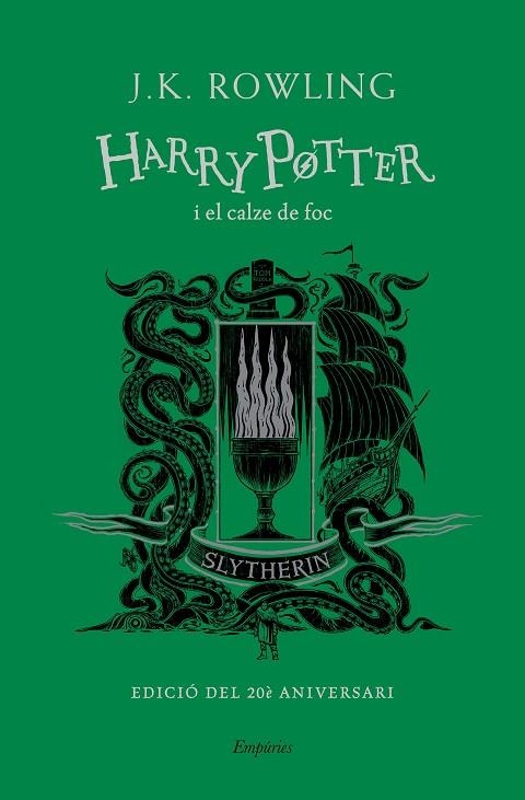 HARRY POTTER I EL CALZE DE FOC (SLYTHERIN) | 9788417879983 | ROWLING, J.K. | Llibreria Online de Banyoles | Comprar llibres en català i castellà online