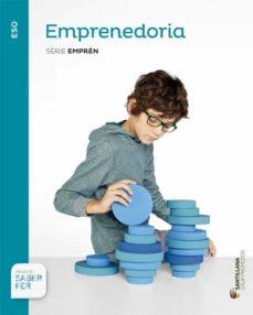 EMPRENEDORIA. SÈRIE EMPRÈN 3º SECUNDARIA CATALA ED 2015 | 9788490475225 | AV | Llibreria Online de Banyoles | Comprar llibres en català i castellà online