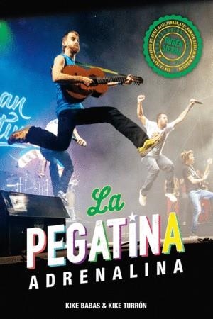 PEGATINA ADRENALINA, LA | 9788409299034 | BABAS, KIKE/TURRÓN, KIKE | Llibreria Online de Banyoles | Comprar llibres en català i castellà online