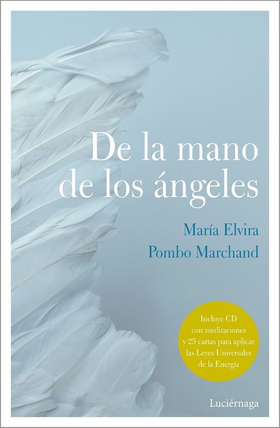 DE LA MANO DE LOS ÁNGELES | 9788417371555 | POMBO MARCHAND, MARÍA ELVIRA | Llibreria L'Altell - Llibreria Online de Banyoles | Comprar llibres en català i castellà online - Llibreria de Girona