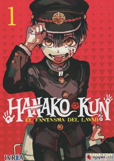 HANAKO-KUN : EL FANTASMA DEL LAVABO 1 | 9788418645228 | AIDA IRO | Llibreria Online de Banyoles | Comprar llibres en català i castellà online