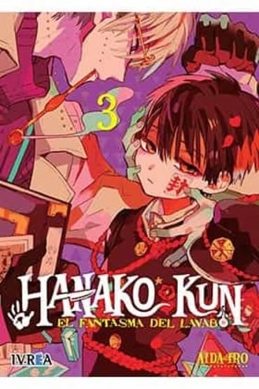 HANAKO-KUN : EL FANTASMA DEL LAVABO 3 | 9788418751110 | IRO, AIDA | Llibreria Online de Banyoles | Comprar llibres en català i castellà online