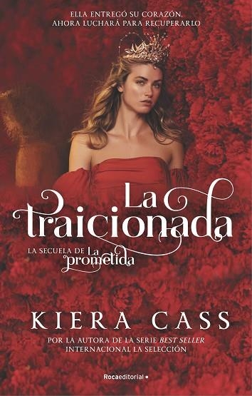 LA TRAICIONADA | 9788418557248 | CASS, KIERA | Llibreria L'Altell - Llibreria Online de Banyoles | Comprar llibres en català i castellà online - Llibreria de Girona