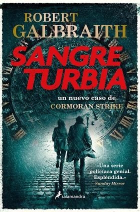 SANGRE TURBIA | 9788418107917 | GALBRAITH, ROBERT | Llibreria Online de Banyoles | Comprar llibres en català i castellà online