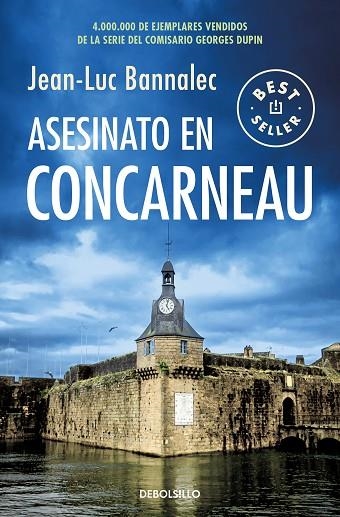 ASESINATO EN CONCARNEAU (COMISARIO DUPIN 8) | 9788466355889 | BANNALEC, JEAN-LUC | Llibreria L'Altell - Llibreria Online de Banyoles | Comprar llibres en català i castellà online - Llibreria de Girona