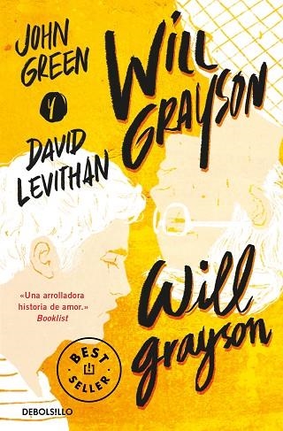 WILL GRAYSON, WILL GRAYSON | 9788466353434 | GREEN, JOHN/LEVITHAN, DAVID | Llibreria Online de Banyoles | Comprar llibres en català i castellà online