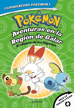 POKÉMON. AVENTURAS EN LA REGIÓN GALAR. EL CHOQUE DE LOS GIGAMAX + AVENTURAS EN L | 9788418594335 | VARIOS AUTORES | Llibreria Online de Banyoles | Comprar llibres en català i castellà online