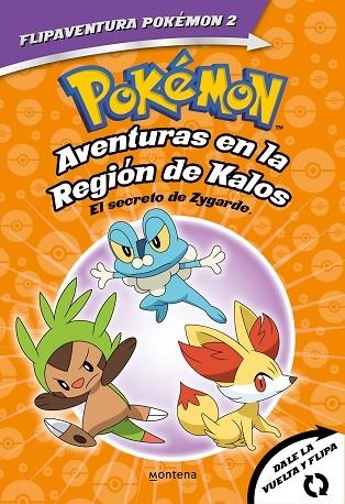 POKÉMON. AVENTURAS EN LA REGIÓN KALOS. EL SECRETO DE ZYGARDE + AVENTURAS EN LA R | 9788418594342 | VARIOS AUTORES | Llibreria Online de Banyoles | Comprar llibres en català i castellà online