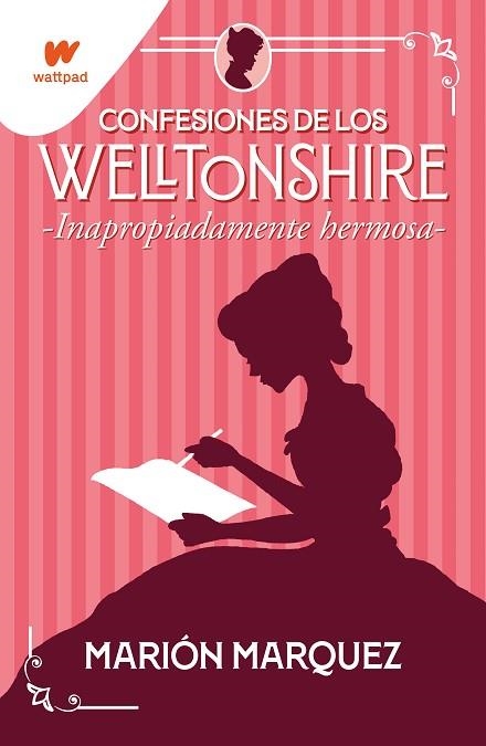 INAPROPIADAMENTE HERMOSA (CONFESIONES DE LOS WELLTONSHIRE 1) | 9788418483141 | MARQUEZ, MARIÓN | Llibreria Online de Banyoles | Comprar llibres en català i castellà online