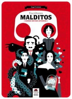 ESCRITORES MALDITOS = DAMNED WRITERS EXTENDIDO | 9788418667077 | ANGEL SVOBODA | Llibreria Online de Banyoles | Comprar llibres en català i castellà online