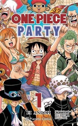 ONE PIECE PARTY Nº 01 | 9788413411231 | ANDOH, EI | Llibreria Online de Banyoles | Comprar llibres en català i castellà online