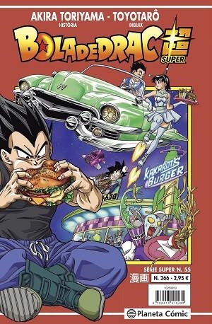 BOLA DE DRAC SÈRIE VERMELLA Nº 266 | 9788413416649 | TORIYAMA, AKIRA | Llibreria Online de Banyoles | Comprar llibres en català i castellà online