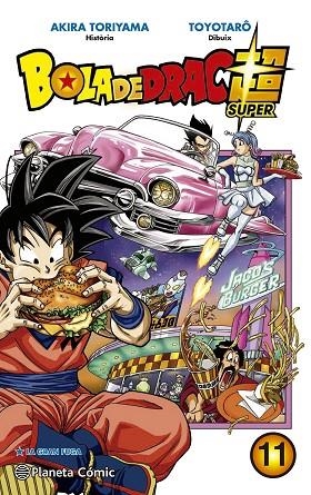 BOLA DE DRAC SUPER Nº 11 | 9788413416724 | TORIYAMA, AKIRA/TOYOTARÔ | Llibreria Online de Banyoles | Comprar llibres en català i castellà online