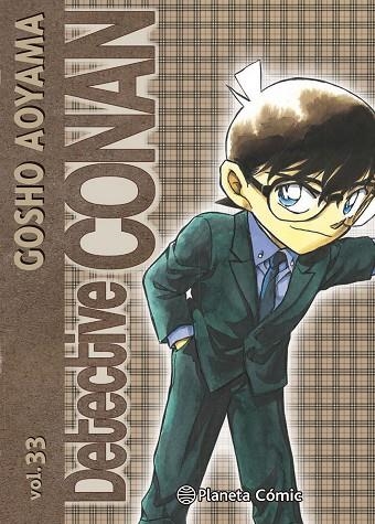 DETECTIVE CONAN Nº 33 | 9788491534501 | AOYAMA, GOSHO | Llibreria Online de Banyoles | Comprar llibres en català i castellà online