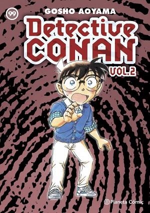 DETECTIVE CONAN VOL.2 Nº 99 | 9788491534518 | AOYAMA, GOSHO | Llibreria Online de Banyoles | Comprar llibres en català i castellà online