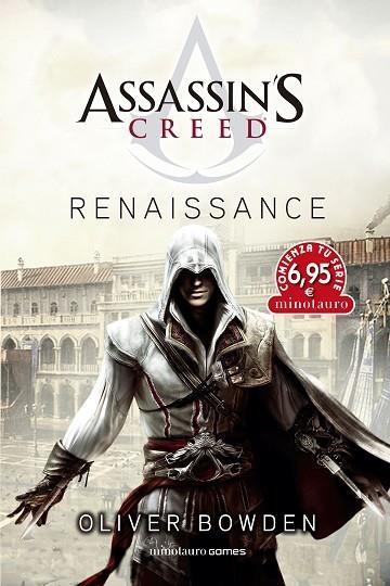 ASSASSIN'S CREED: RENAISSANCE | 9788445010617 | BOWDEN, OLIVER | Llibreria Online de Banyoles | Comprar llibres en català i castellà online