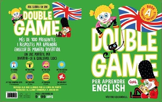 DOUBLE GAME | 9788417374860 | ESCANDELL, VÍCTOR | Llibreria Online de Banyoles | Comprar llibres en català i castellà online