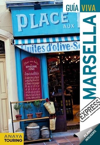 MARSELLA | 9788499352671 | ANAYA TOURING/GÓMEZ, IÑAKI | Llibreria Online de Banyoles | Comprar llibres en català i castellà online