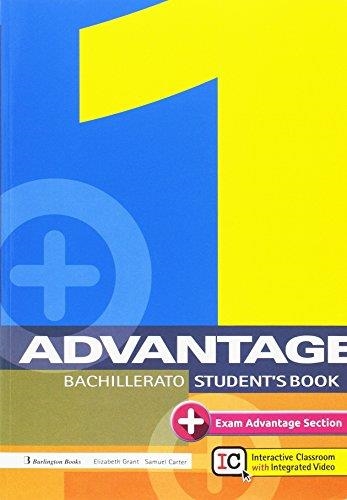 ADVANTAGE FOR BACHILLERATO 1 STUDENT’S BOOK 2017 | 9789963273676 | GRANT, ELISABETH ; CARTER, SAMUEL | Llibreria Online de Banyoles | Comprar llibres en català i castellà online