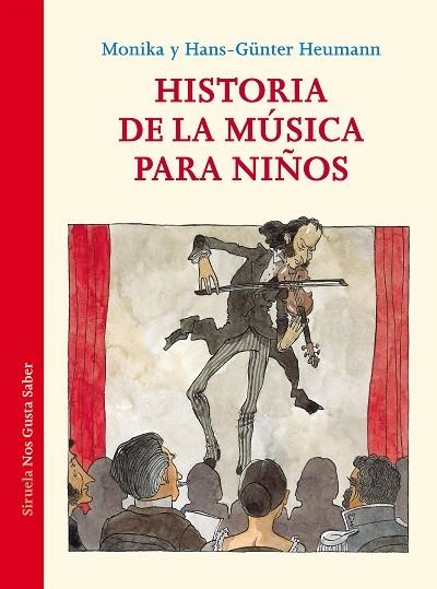 HISTORIA DE LA MÚSICA PARA NIÑOS | 9788418708664 | HEUMANN, MONIKA/HEUMANN, HANS-GÜNTER | Llibreria L'Altell - Llibreria Online de Banyoles | Comprar llibres en català i castellà online - Llibreria de Girona