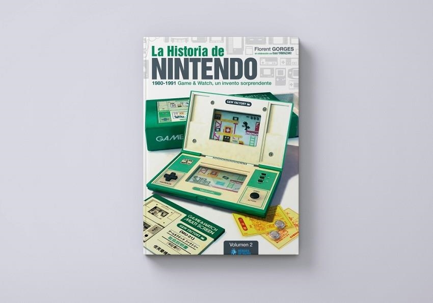 HISTORIA DE NINTENDO VOL.2, LA | 9788494288180 | GORGES, FLORENT | Llibreria Online de Banyoles | Comprar llibres en català i castellà online